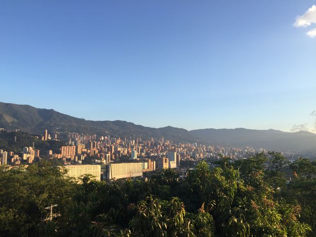 Medellin, once the most dangerous city in the world