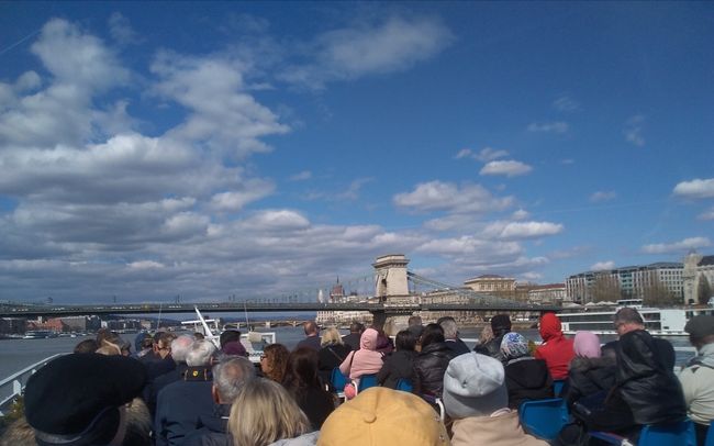 On the way along the Danube...