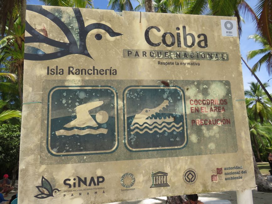 3. Santa Catalina - Coiba Nationalpark