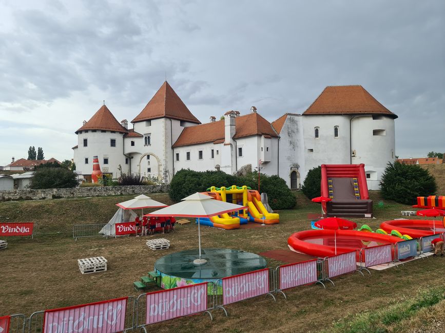 Schloss Varaždin.