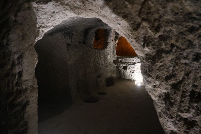 Untergrund und Höhlen (Tag 9 der Weltreise)