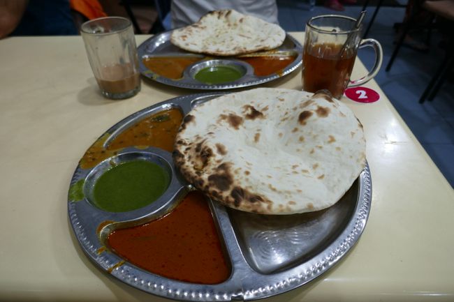 Indisches Essen Part 1