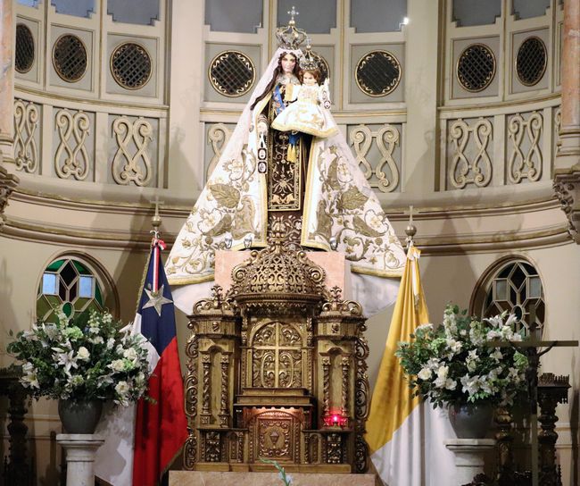Altar of the Virgin Mary