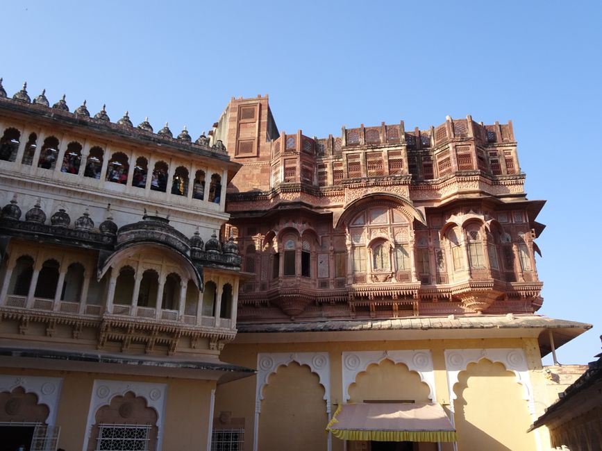 Indien, der Norden: Das "Goldene Dreieck" und Rajasthan 