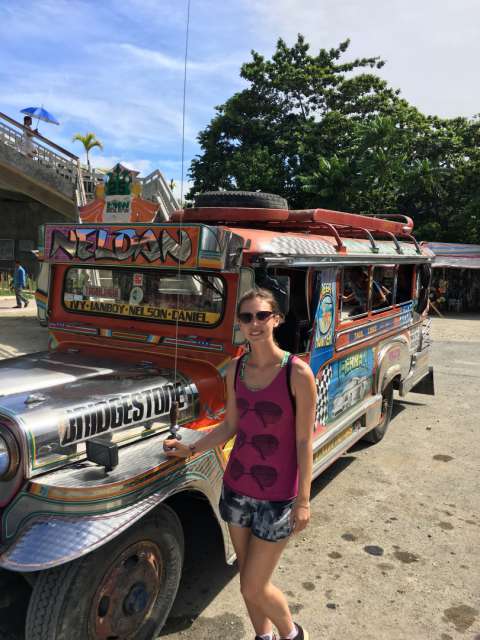Jeepney in Loboc