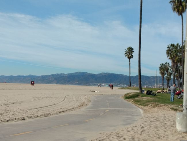 Tschüss Strand von L.A.