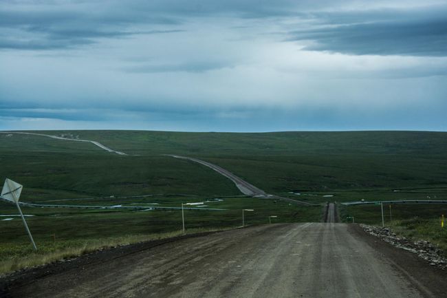 Tag 134 bis 138: Dalton Highway - Road to the Arctic Ocean