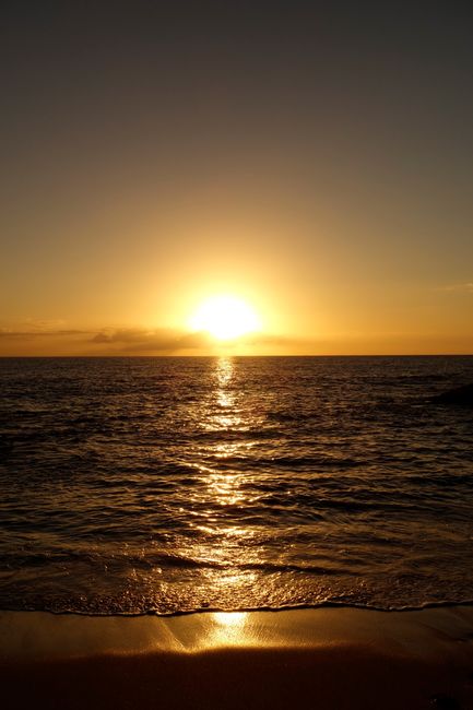 Sunset in Waianae