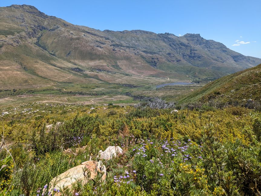 Biken im Jonkershoek Nature Reserve