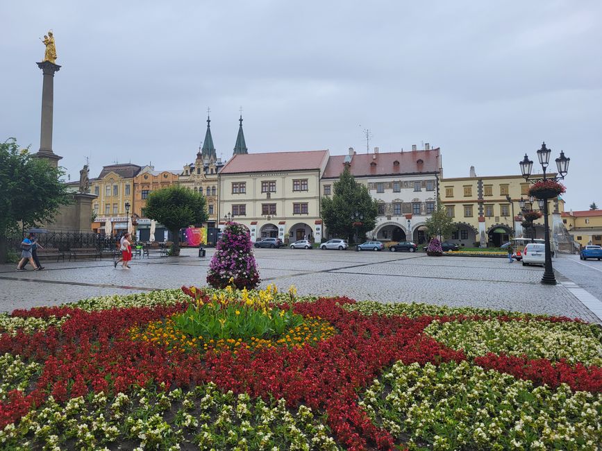 Main Square Kromeriz