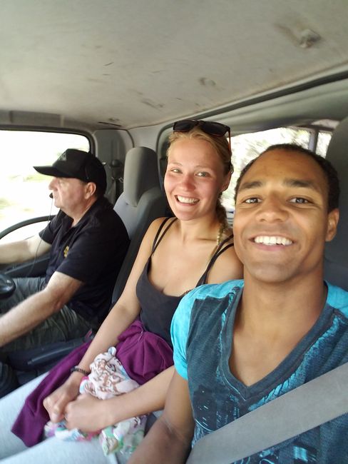 Our guide - Fraser Island