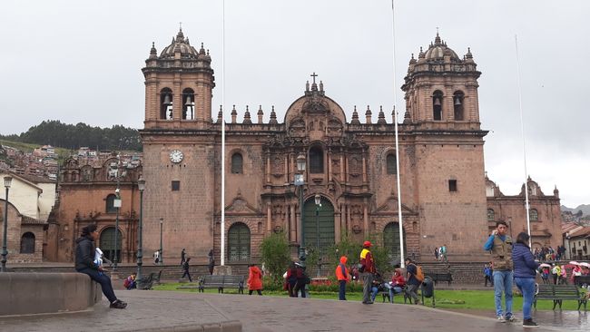 Cusco Stadtzentrum