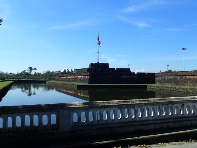 Imperial city in Hue