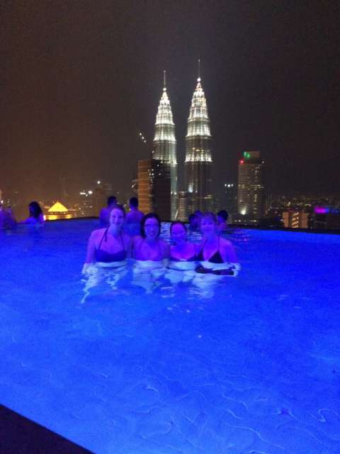 Kuala Lumpur - Living the dream!