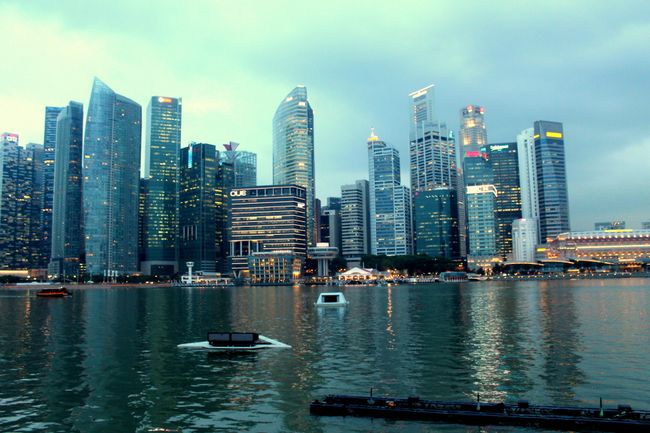 23.04.2015 Singapur, eine ganz andere Welt