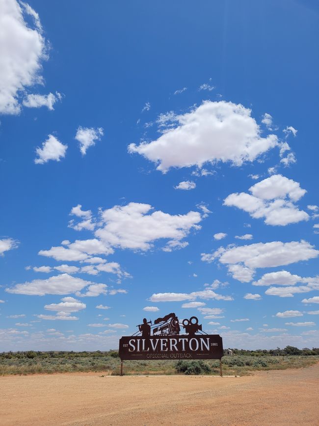 Silverton - mining, railway and movies