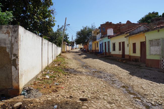 The beautiful colonial city in Cuba - Trinidad!