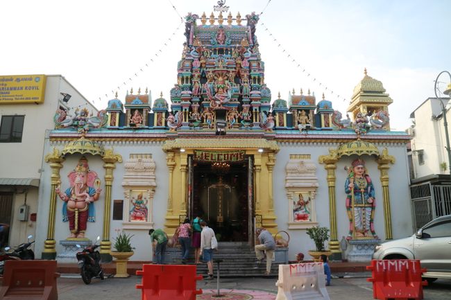 Shr Mahamariamman Tempel