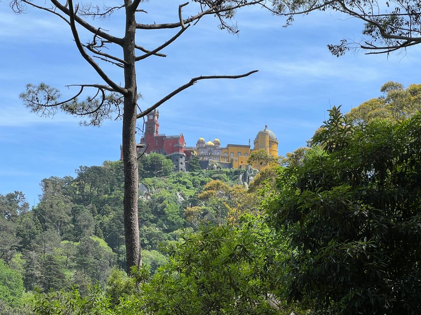 From Lisbon, we continued to Sintra
