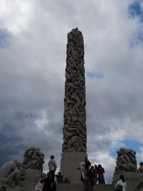 Vigeland Park sculptures