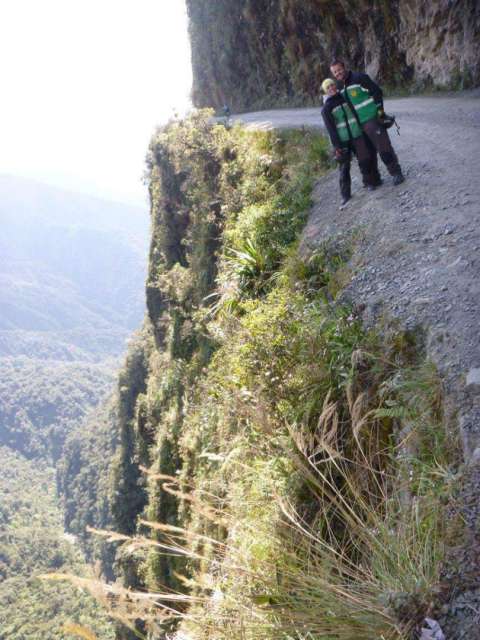 Death Road - Bolivien
