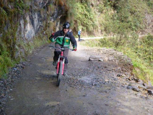 Death Road - Bolivien