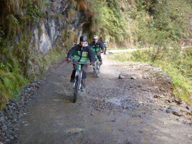 Death Road - Bolivien