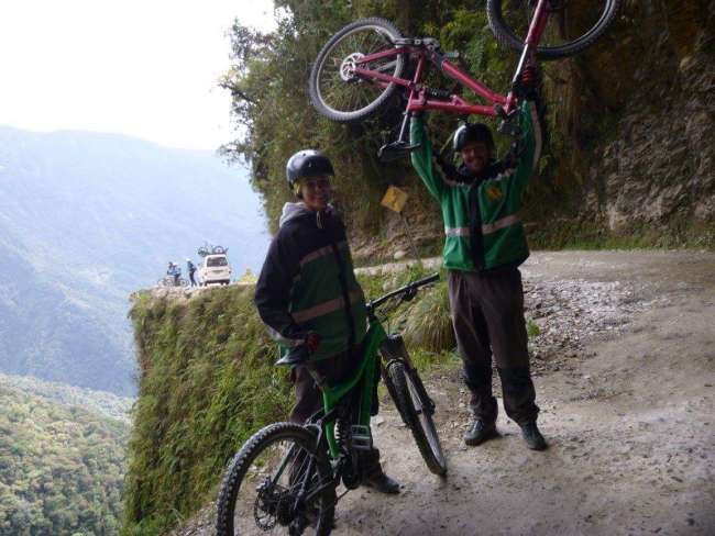 Death Road - Bolivien