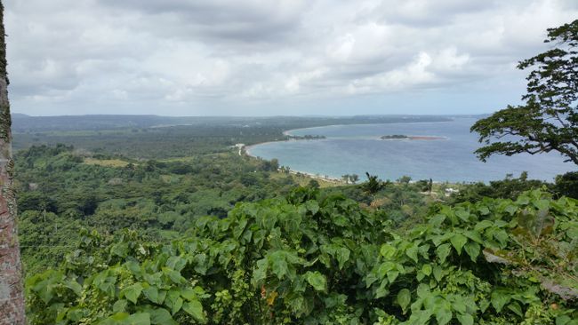 Blick aif Port Vila