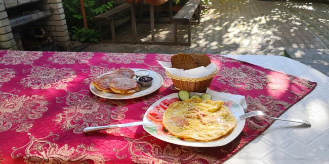 Desayuno de Mamuschka 