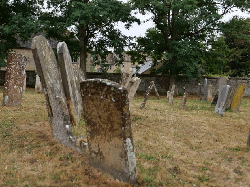 Cemetery in Bampton