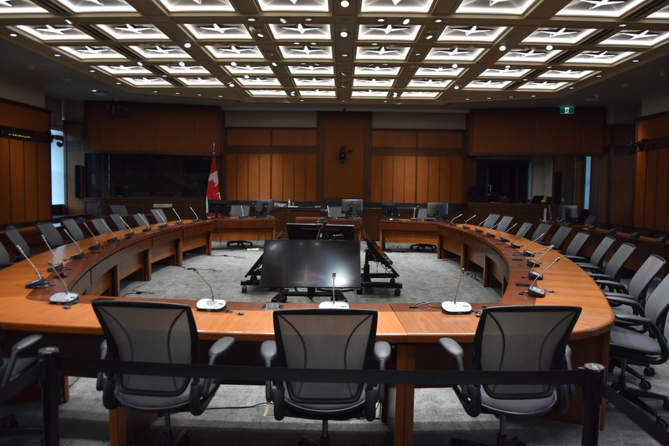 Saal für Ausschuss-Sitzungen