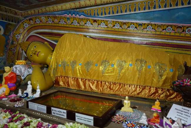 Kandy - Templo de la Kisu