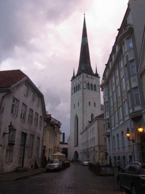 Tallinn - Estland. Unser erster Stop im Baltikum