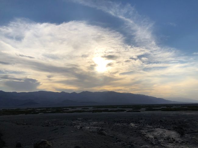 Unser Tag im Death Valley
