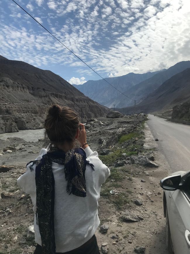 Karakorumas – greitkelis