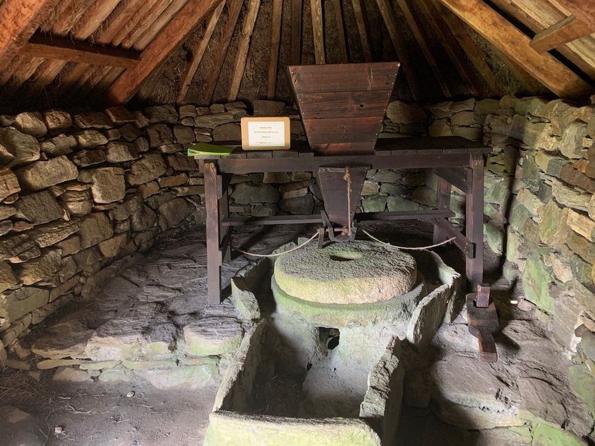 The kiln with mill stream