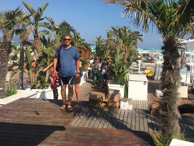 Cagliari - Entspannung an Strand