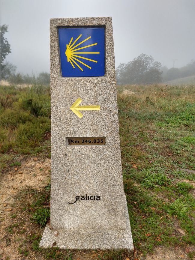 Camino Sanabrés, Galicia