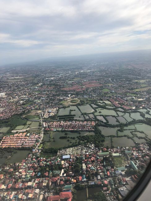 Manila from above