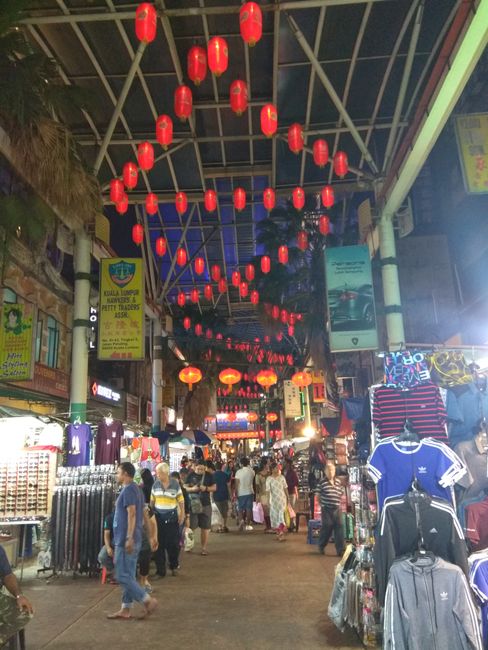 Chinatown nightmarket