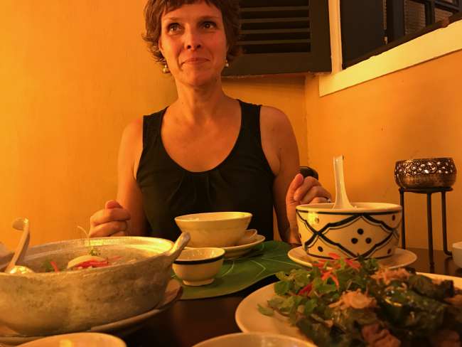 heute echt vietnamesische Küche 