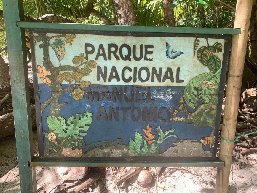 Национален парк Мануел Антонио