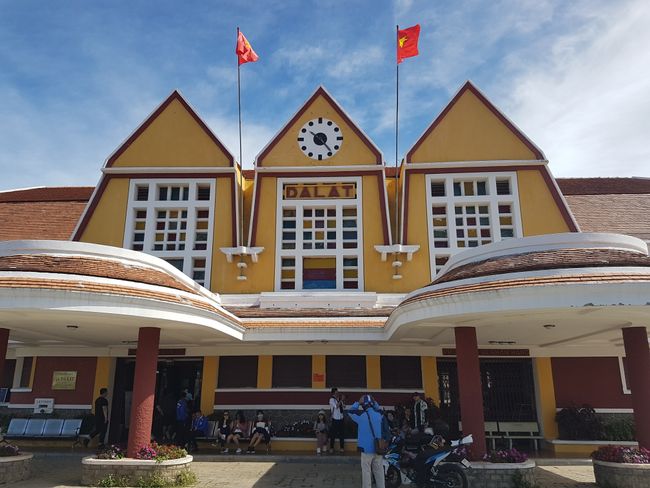 Vietnam - Ninh Binh to Dalat 8.1. - 11.1.2018