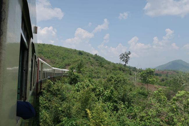 By train to Hsipaw