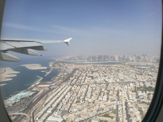 Dubai from above.