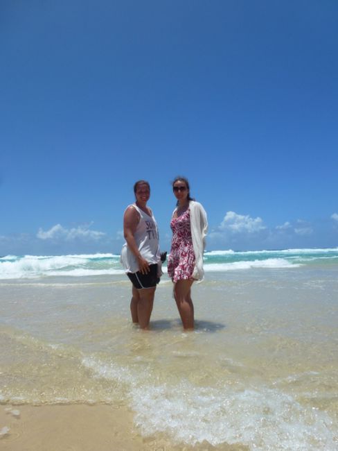 Us in the Pacific  ;-P