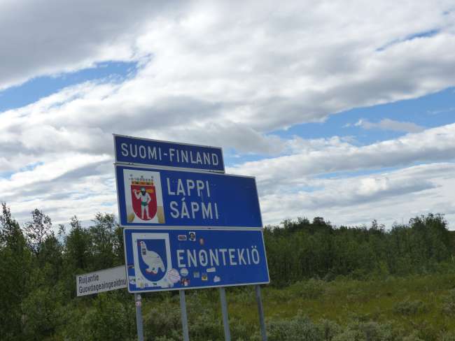 Tag 24 - Von Norwegen über Finnland nach Schweden