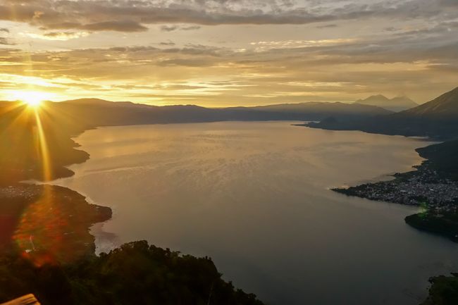 Lago Atitlán. 