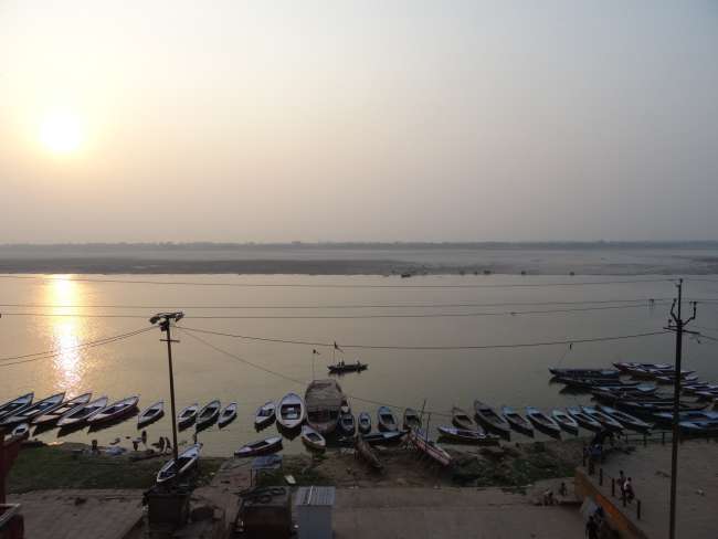 Eintauchen in den heiligsten Ort Indiens: Varanasi